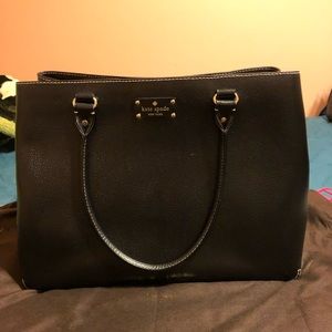 Large Kate Spade Shoulder Bag